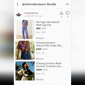 *Reserved* Trade Chasing Unicorns Black Summer Crotchet Jumper